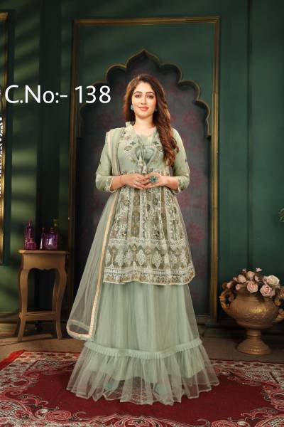 CNO 138 By Sagar Impex Designer Partywear Lehenga Dress Collection